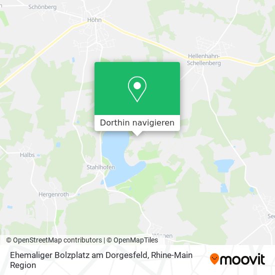 Ehemaliger Bolzplatz am Dorgesfeld Karte