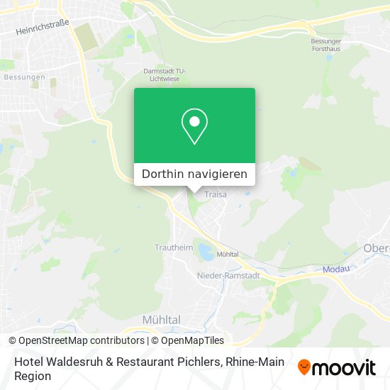 Hotel Waldesruh & Restaurant Pichlers Karte