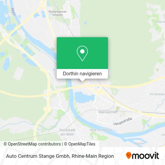 Auto Centrum Stange Gmbh Karte