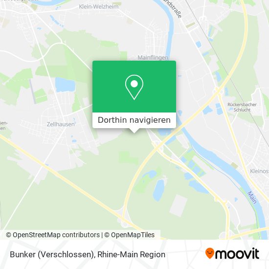 Bunker (Verschlossen) Karte