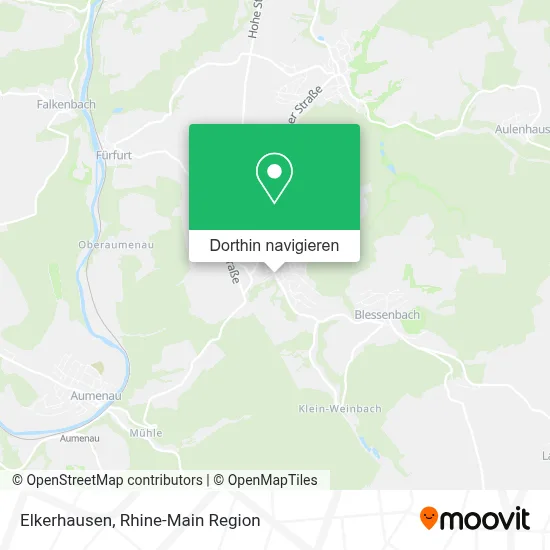 Elkerhausen Karte