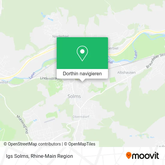Igs Solms Karte