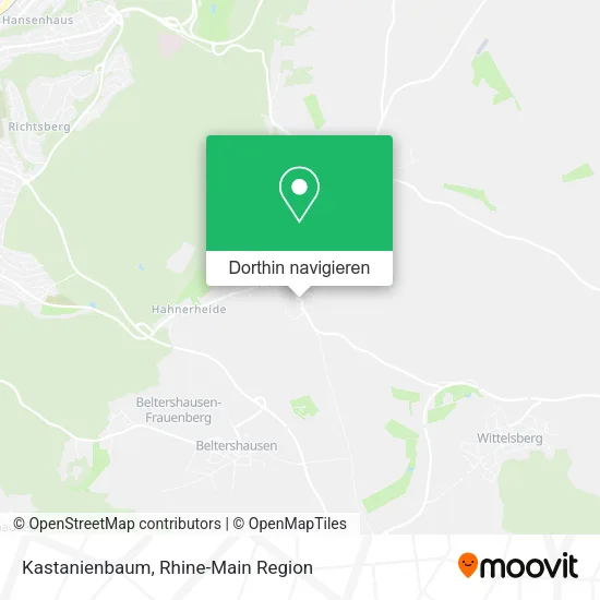 Kastanienbaum Karte
