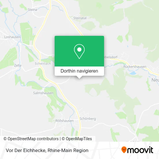 Vor Der Eichhecke Karte