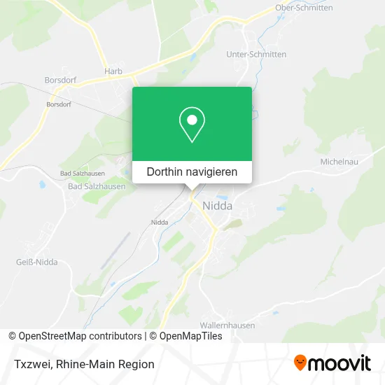 Txzwei Karte