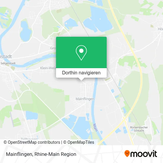 Mainflingen Karte