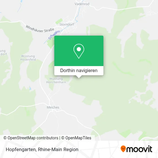 Hopfengarten Karte