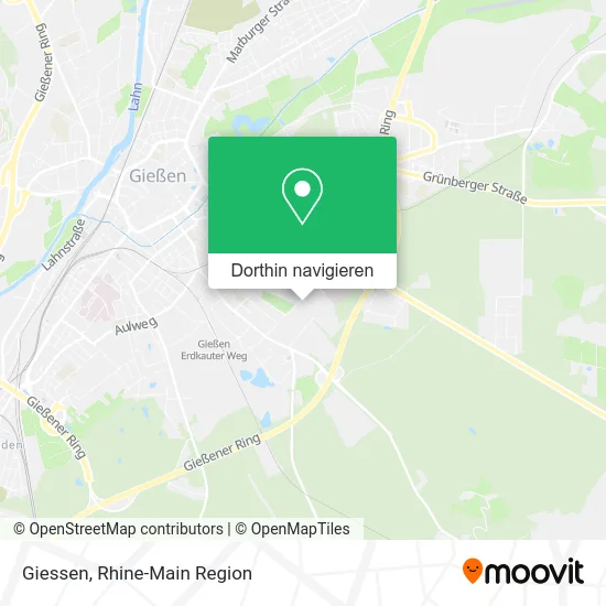 Giessen Karte