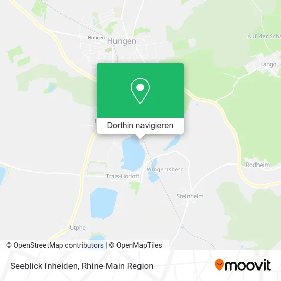 Seeblick Inheiden Karte