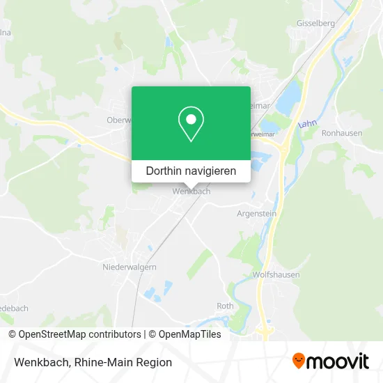 Wenkbach Karte