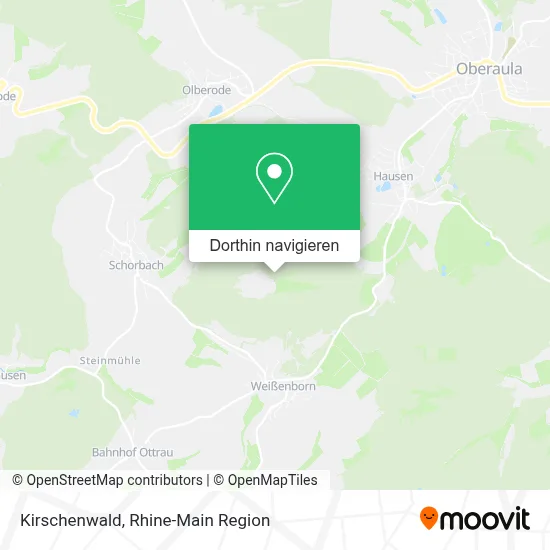 Kirschenwald Karte