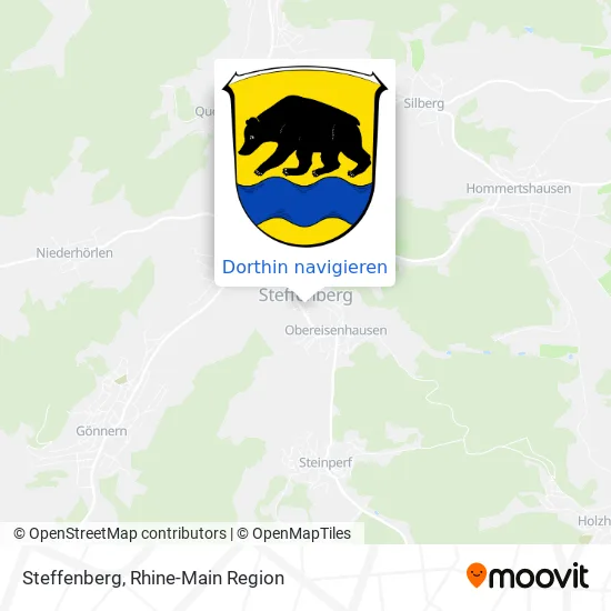 Steffenberg Karte