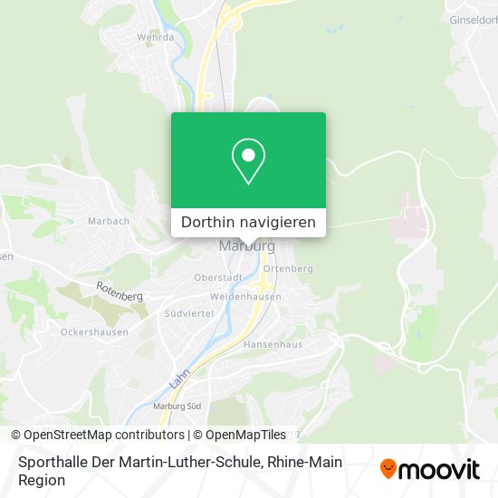 Sporthalle Der Martin-Luther-Schule Karte