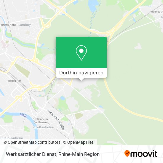 Werksärztlicher Dienst Karte