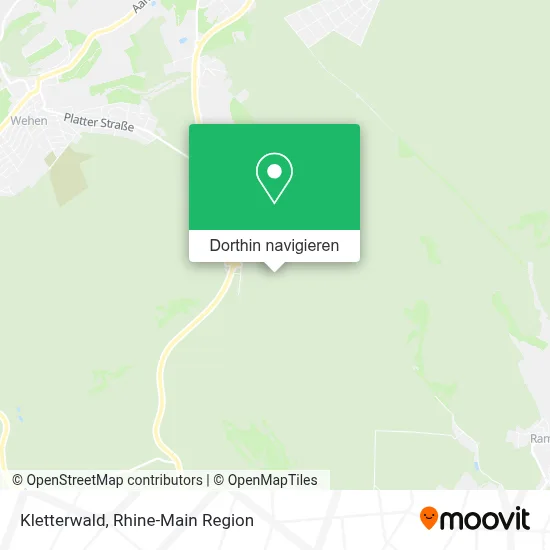 Kletterwald Karte