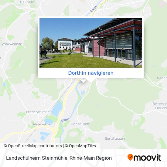 Landschulheim Steinmühle Karte