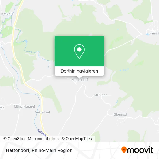 Hattendorf Karte