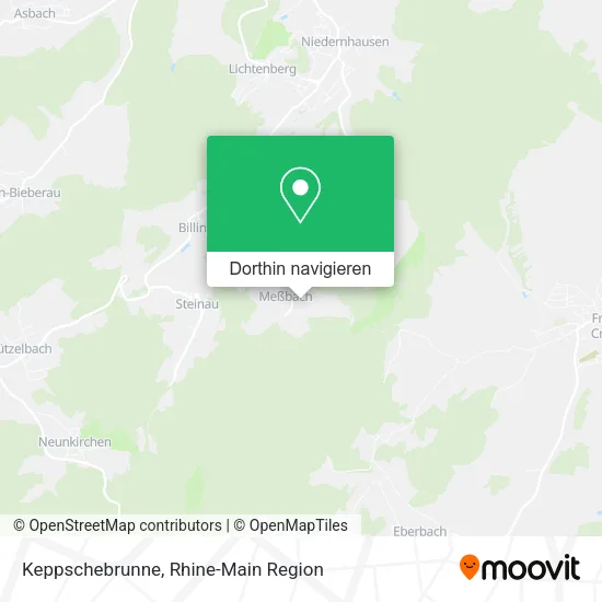 Keppschebrunne Karte