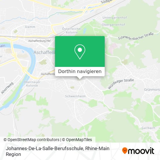 Johannes-De-La-Salle-Berufsschule Karte