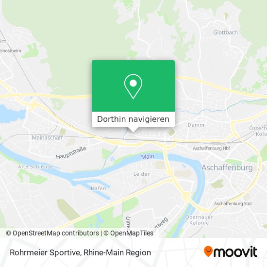 Rohrmeier Sportive‎ Karte