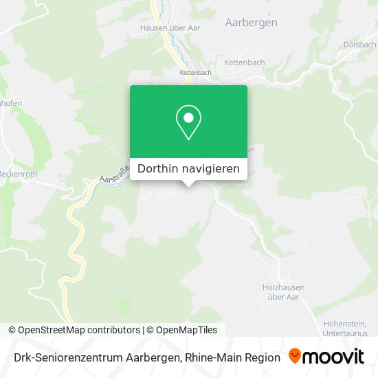 Drk-Seniorenzentrum Aarbergen Karte