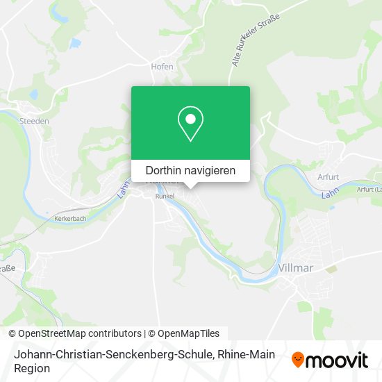 Johann-Christian-Senckenberg-Schule Karte
