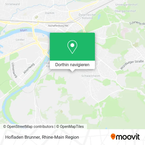 Hofladen Brunner Karte