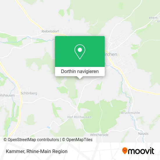 Kammer Karte