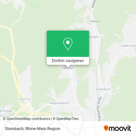 Steinbach Karte