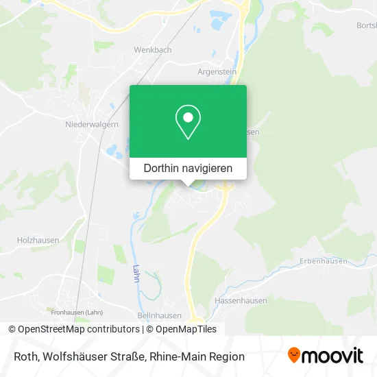 Roth, Wolfshäuser Straße Karte