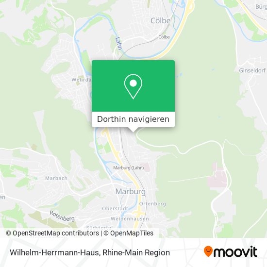 Wilhelm-Herrmann-Haus Karte