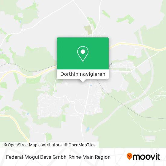 Federal-Mogul Deva Gmbh Karte