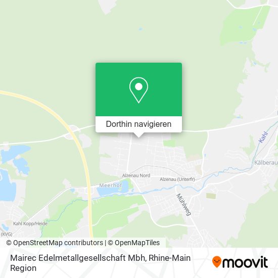 Mairec Edelmetallgesellschaft Mbh Karte