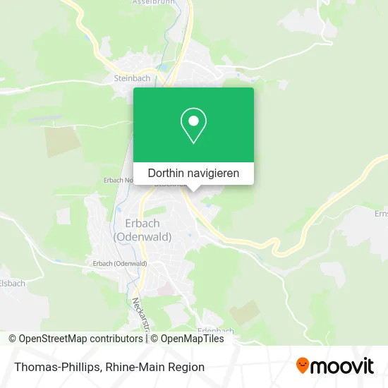 Thomas-Phillips Karte