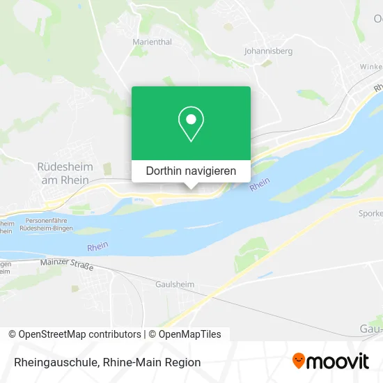 Rheingauschule Karte