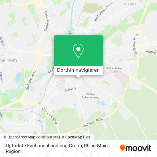 Uptodate Fachbuchhandlung Gmbh Karte