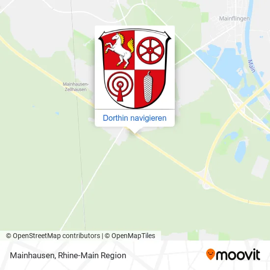 Mainhausen Karte