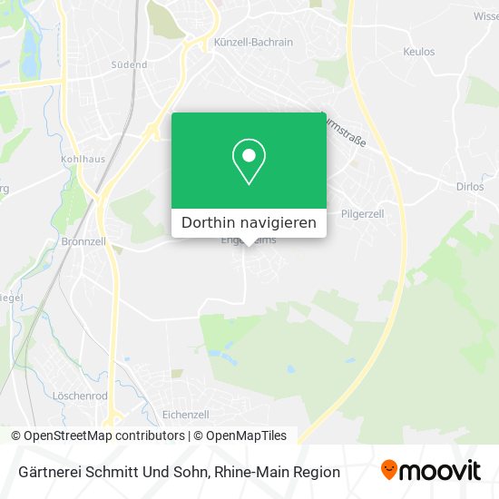 Gärtnerei Schmitt Und Sohn Karte