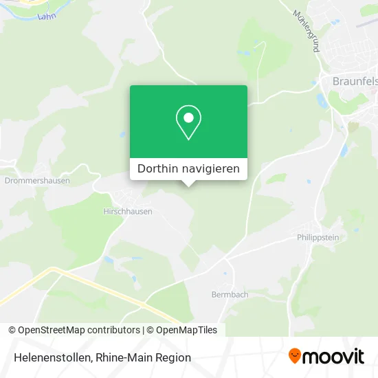 Helenenstollen Karte