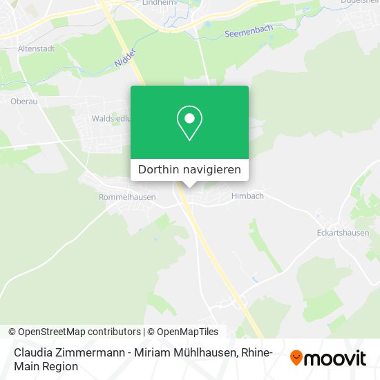 Claudia Zimmermann - Miriam Mühlhausen Karte