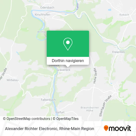 Alexander Richter Electronic Karte