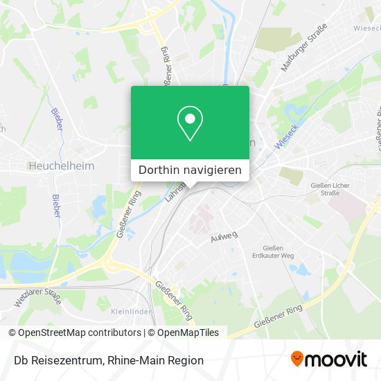 Db Reisezentrum Karte