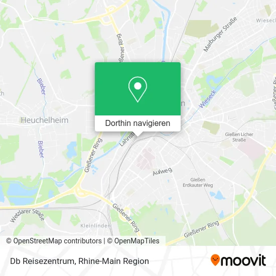 Db Reisezentrum Karte