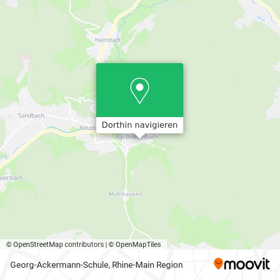 Georg-Ackermann-Schule Karte
