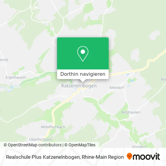 Realschule Plus Katzenelnbogen Karte