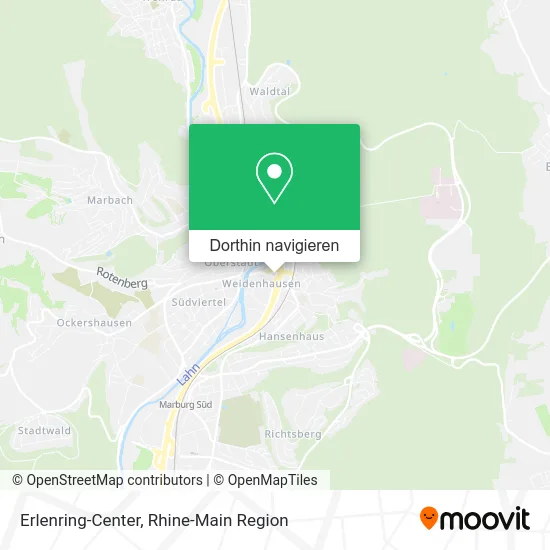 Erlenring-Center Karte