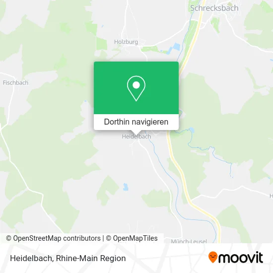 Heidelbach Karte
