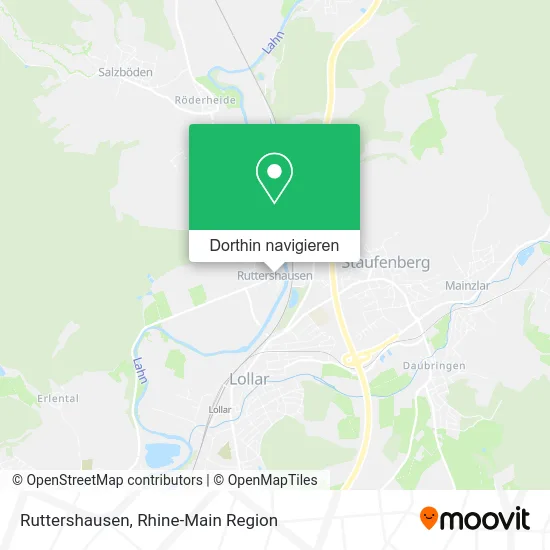 Ruttershausen Karte