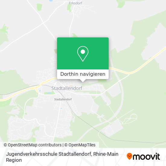 Jugendverkehrsschule Stadtallendorf Karte