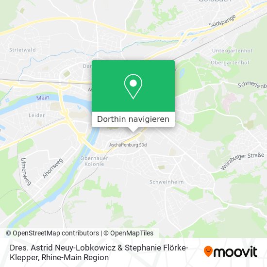 Dres. Astrid Neuy-Lobkowicz & Stephanie Flörke-Klepper Karte